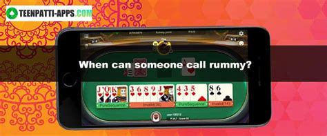floating in rummy|when can you call rummy.